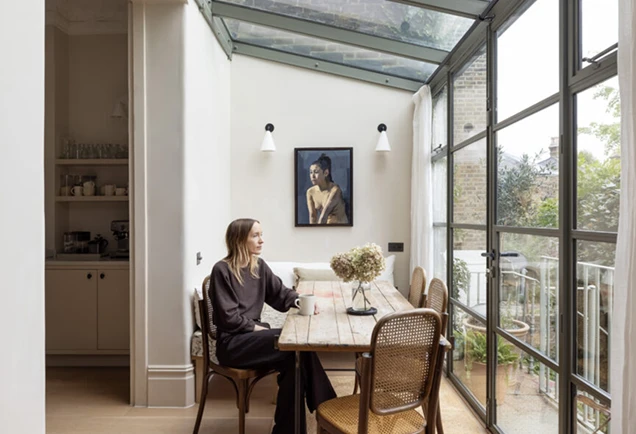 On display: inside the atelier-apartment of Italian designer Tommaso Spinzi - the property quarter estate