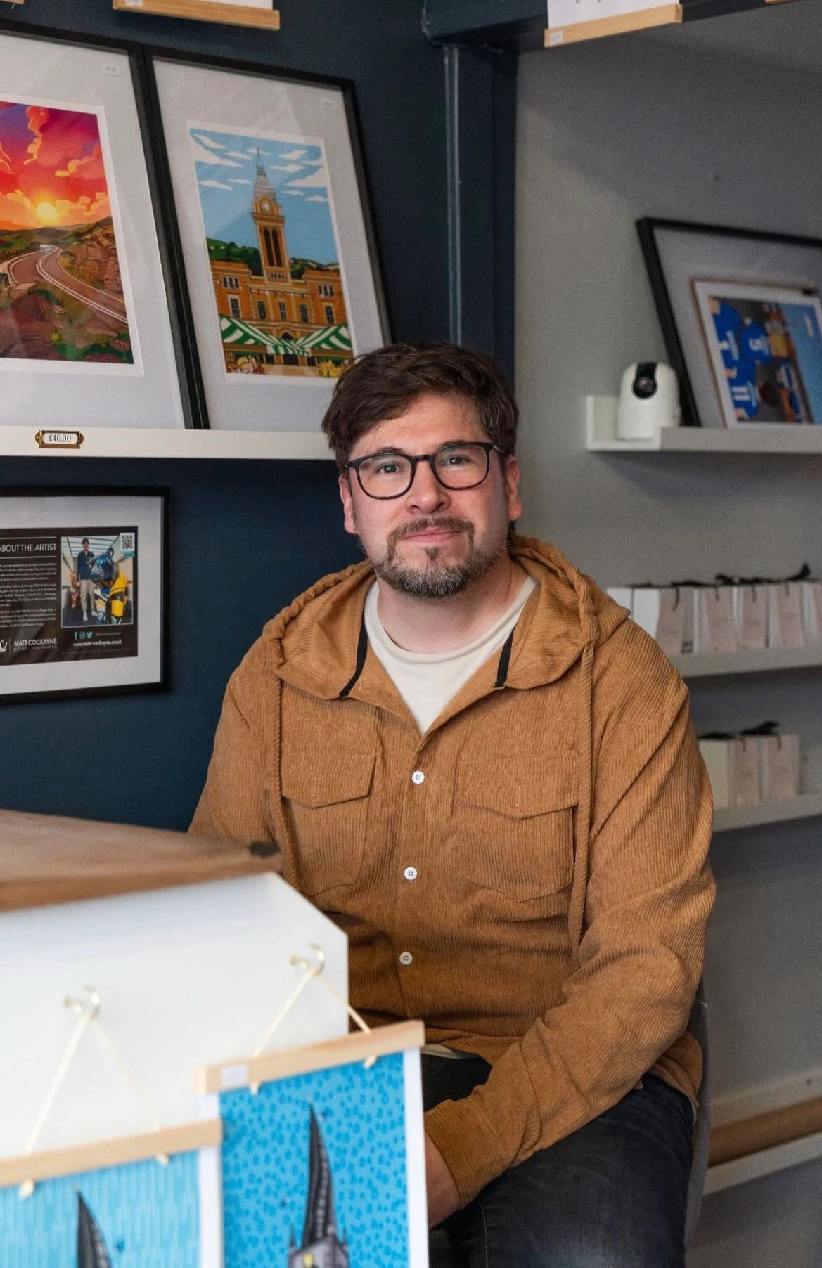 Celebrating Chesterfield Through Art: Meet Matt Cockayne - the property quarter estate