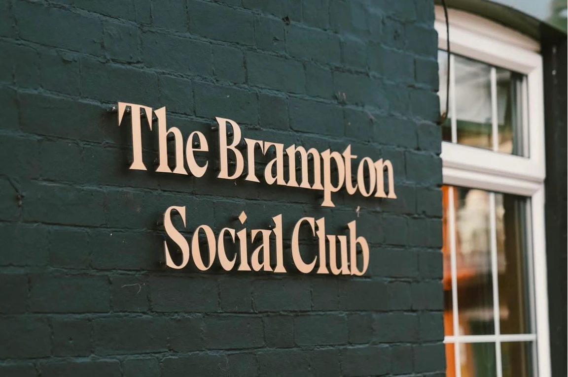 An old Social Club with a Modern Twist - the property quarter estate
