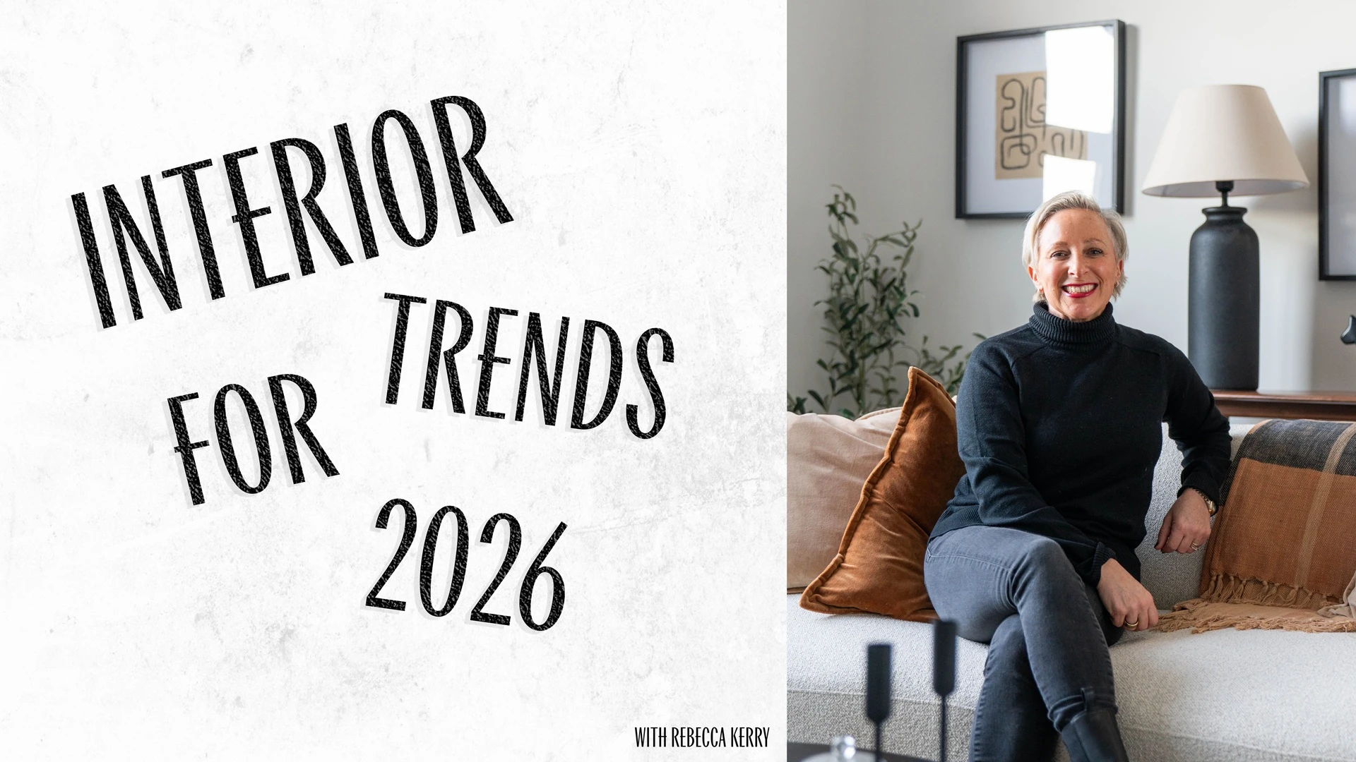 Rebecca’s design Predictions for 2026 - the property quarter estate