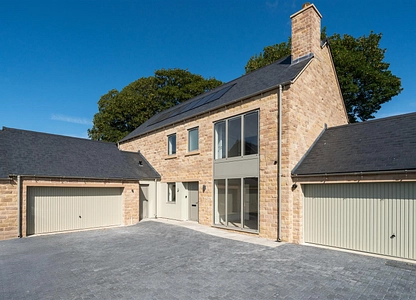 4 bedroom house for sale - Badger Lane, Woolley Moor, Alfreton, DE55 - the property quarter estate