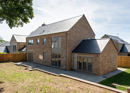 4 bedroom house for sale - Badger Lane, Woolley Moor, Alfreton, DE55 - the property quarter estate