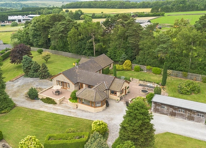 5 bedroom bungalow for sale - Foxholes Lane, Tansley, Matlock, DE4 - the property quarter estate