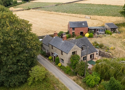 4 bedroom cottage-detached for sale - Cowper Lane, Crich, Matlock, Derbyshire, DE4 - the property quarter estate