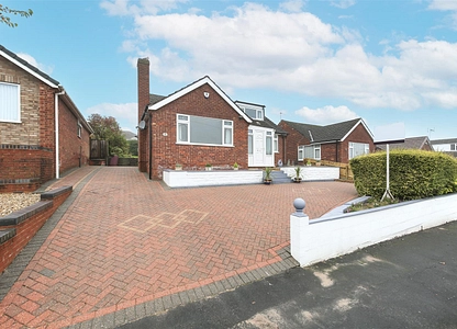 3 bedroom bungalow for sale - Hilltop Road, Wingerworth, Chesterfield, Derbyshire, S42 - the property quarter estate