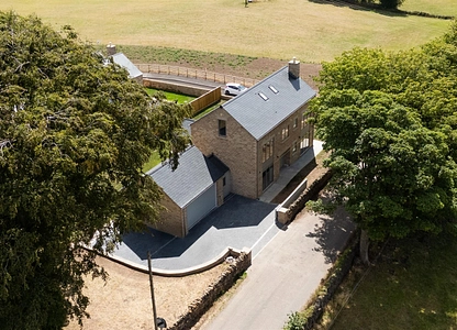6 bedroom house for sale - Ogston View, Woolley Moor, Alfreton, DE55 - the property quarter estate