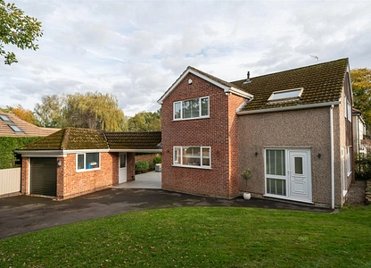 4 bedroom house for sale - Deerlands Road, Wingerworth, Chesterfield, Derbyshire, S42 - the property quarter estate