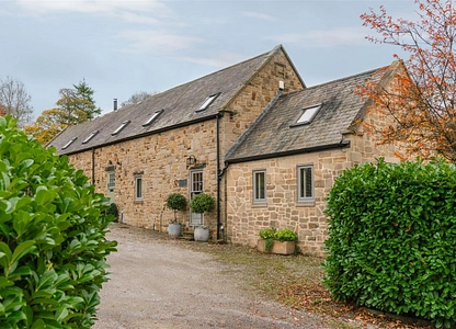 2 bedroom barn conversion for sale - Smithymoor, Stretton, Alfreton, DE55 - the property quarter estate