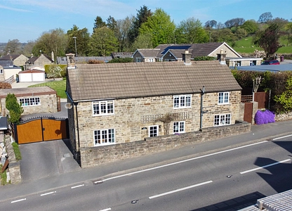 4 bedroom house for sale - Matlock Road, Ashover, Chesterfield, Derbyshire, S45 - the property quarter estate