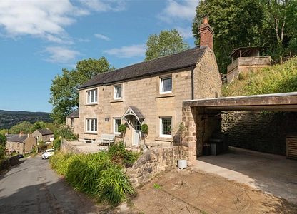 3 bedroom house for sale - Riber Road, Starkholmes, Matlock, Derbyshire, DE4 - the property quarter estate