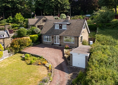 3 bedroom house for sale - Hockley Lane, Ashover, Chesterfield, Derbyshire, S45 - the property quarter estate