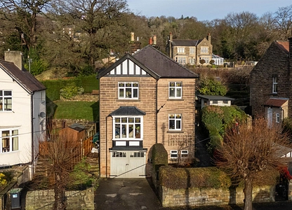 3 bedroom house for sale - Edge Road, Matlock, Derbyshire, DE4 - the property quarter estate
