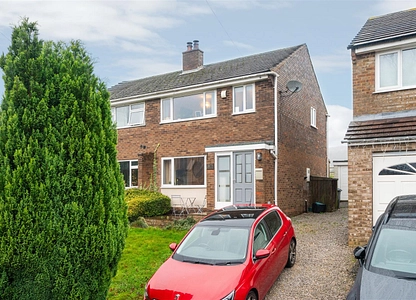 3 bedroom house for sale - Amberdene, Matlock, Derbyshire, DE4 - the property quarter estate