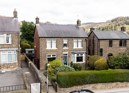 3 bedroom house for sale - Dale Road South, Darley Dale, Matlock, DE4 - the property quarter estate