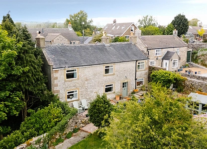 4 bedroom house for sale - Uppertown, Bonsall, Matlock, Derbyshire, DE4 - the property quarter estate