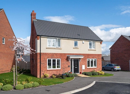 4 bedroom house to rent - Hawkshead Way, Chesterfield, S41 - the property quarter estate