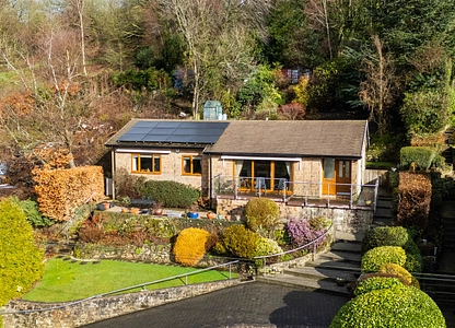 3 bedroom bungalow for sale - Hackney Road, Hackney, Matlock, Derbyshire, DE4 - the property quarter estate