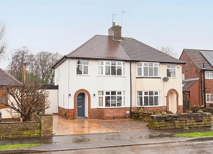 3 bedroom house for sale - Yew Tree Drive, Chesterfield, S40 - the property quarter estate