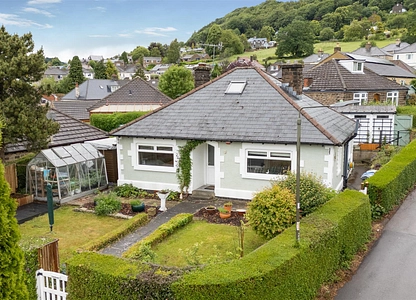 2 bedroom bungalow for sale - Darley House Estate, Hackney, Matlock, Derbyshire, DE4 - the property quarter estate