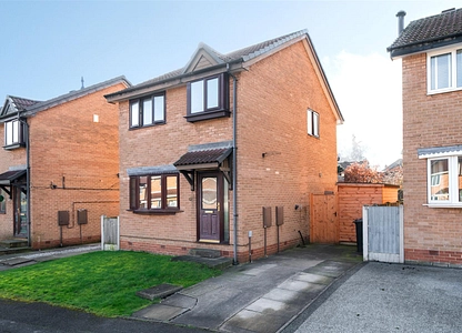 3 bedroom house for sale - Pondwell Drive, Brimington, Chesterfield, S43 - the property quarter estate
