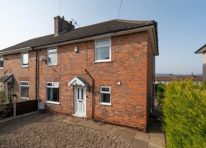 3 bedroom house for sale - Oak Street, Hollingwood, Chesterfield, Derbyshire, S43 - the property quarter estate