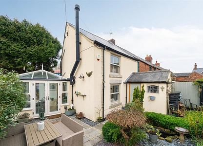 2 bedroom house for sale - High Street, Tibshelf, Alfreton, Derbyshire, DE55 - the property quarter estate