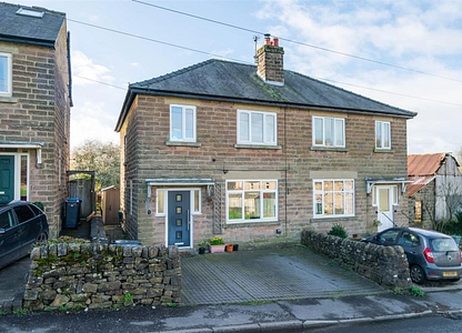3 bedroom house for sale - Chesterfield Road, Rowsley, Matlock, Derbyshire, DE4 - the property quarter estate