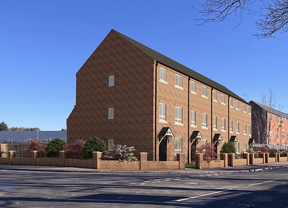 3 bedroom house for sale - Factory Street, Brampton, Chesterfield, S40 - the property quarter estate