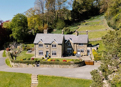 6 bedroom house for sale - Hill Road, Ashover, Chesterfield, S45 - the property quarter estate