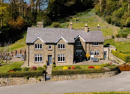 6 bedroom house for sale - Hill Road, Ashover, Chesterfield, S45 - the property quarter estate