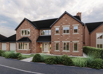 4 bedroom house for sale - Upper Croft, Lower Pilsley, Chesterfield, S45 - the property quarter estate