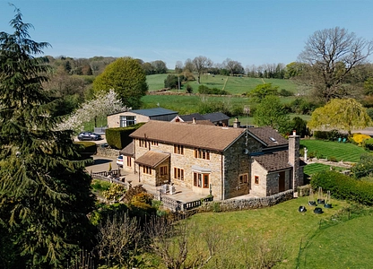 4 bedroom house for sale - Northedge Lane, Tupton, Chesterfield, Derbyshire, S42 - the property quarter estate
