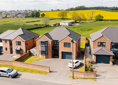 5 bedroom house for sale - Station Road, Pilsley, Chesterfield, S45 - the property quarter estate