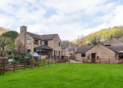 5 bedroom house for sale - Chesterfield Road, Two Dales, Matlock, Derbyshire, DE4 - the property quarter estate