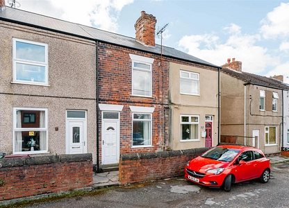 2 bedroom house for sale - North Street, North Wingfield, North Wingfield Chesterfield, Derbyshire, S42 - the property quarter estate