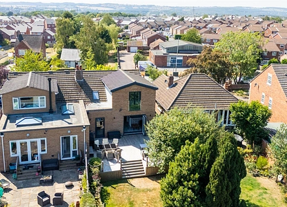 3 bedroom house for sale - Tibshelf Road, Holmewood, Chesterfield, Derbyshire, S42 - view 2