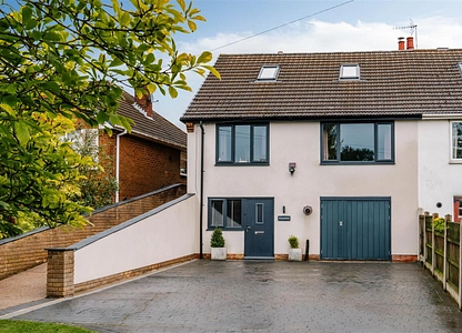 3 bedroom house for sale - Tibshelf Road, Holmewood, Chesterfield, Derbyshire, S42 - the property quarter estate