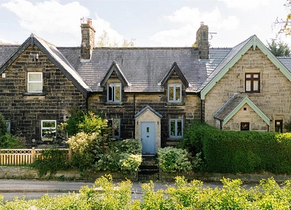 2 bedroom house for sale - Church Road, Darley Dale, Matlock, Derbyshire, DE4 - the property quarter estate