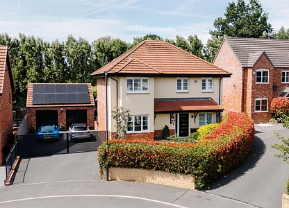 5 bedroom house for sale - Pomegranate Road, Chesterfield, Derbyshire, S41 - the property quarter estate