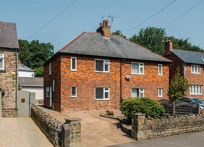 2 bedroom house for sale - Holymoor Road, Holymoorside, Chesterfield, S42 - the property quarter estate