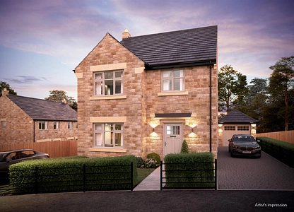 4 bedroom house for sale - Stonebridge Walk, Old Hackney Lane, Darley Dale, Derbyshire, DE4 - the property quarter estate