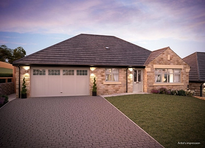 3 bedroom bungalow for sale - Stonebridge Walk, Old Hackney Lane, Darley Dale, Derbyshire, DE4 - the property quarter estate