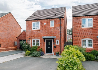 3 bedroom house to rent - Blackthorn Close, Brailsford, Ashbourne, DE6 - the property quarter estate