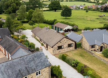 4 bedroom bungalow for sale - Manor Road, South Wingfield, Alfreton, Derbyshire, DE55 - the property quarter estate