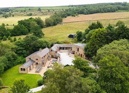 11 bedroom house for sale - Chesterfield Road, Rowsley, Matlock, Derbyshire, DE4 - view 2