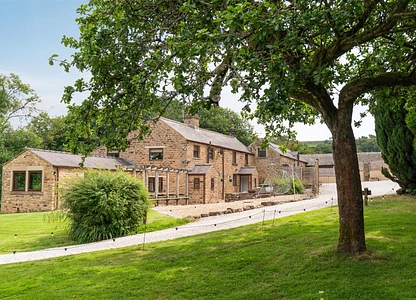 11 bedroom house for sale - Chesterfield Road, Rowsley, Matlock, Derbyshire, DE4 - the property quarter estate