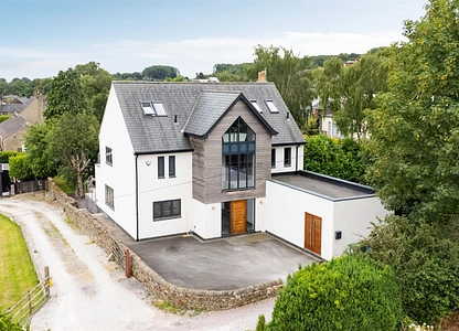 5 bedroom house for sale - Over Croft Lane, Crich, Matlock, DE4 - the property quarter estate