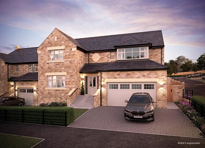 5 bedroom house for sale - Stonebridge Walk, Old Hackney Lane, Matlock, Derbyshire, DE4 - the property quarter estate
