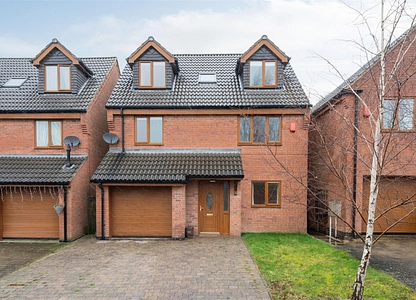 4 bedroom house to rent - Maple Close, Storth Lane, Broadmeadows South Normanton Alfreton, Derbyshire, DE55 - the property quarter estate