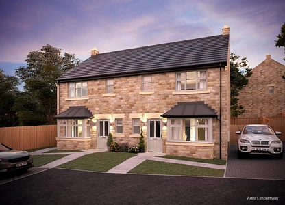 3 bedroom house for sale - Stonebridge Walk, Old Hackney Lane, Darley Dale, Derbyshire, DE4 - the property quarter estate